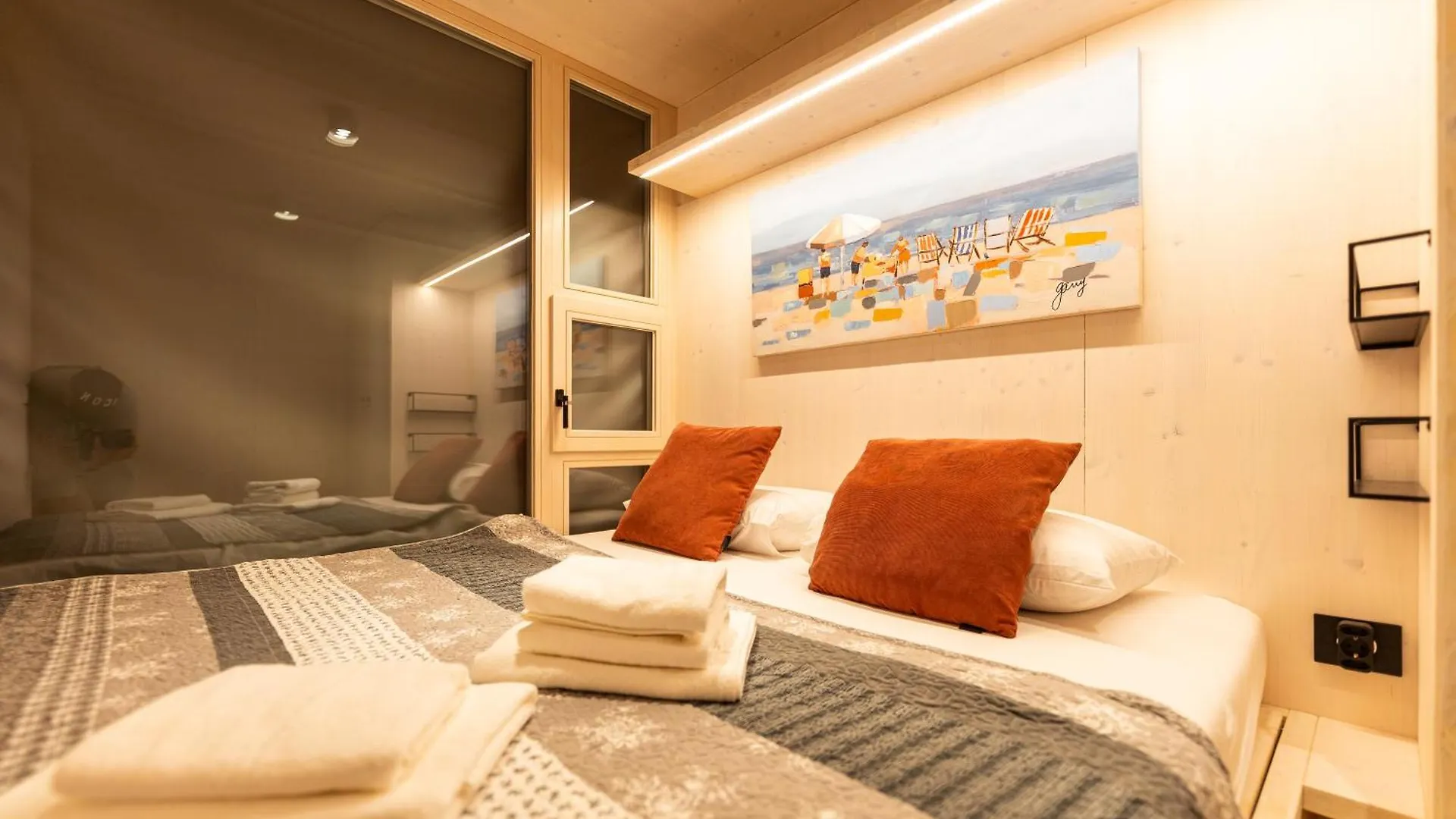 شقة Buqez Villas - Vanellus Villas دراغ